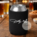 Dolly Butterfly Koozie Dolly Parton Can Cooler
