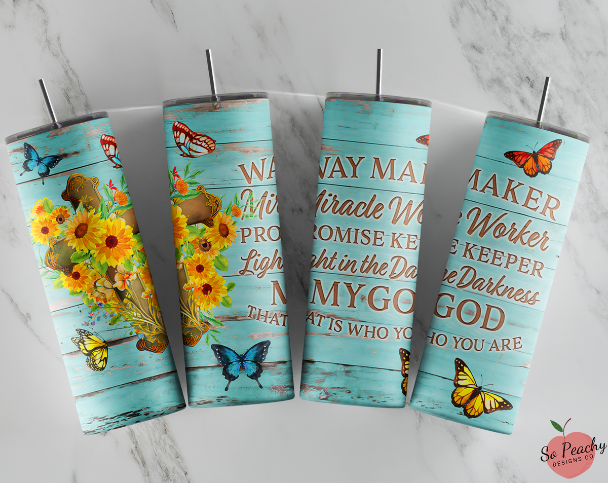 Religious Tumbler, Christian Tumbler, Religion Tumbler