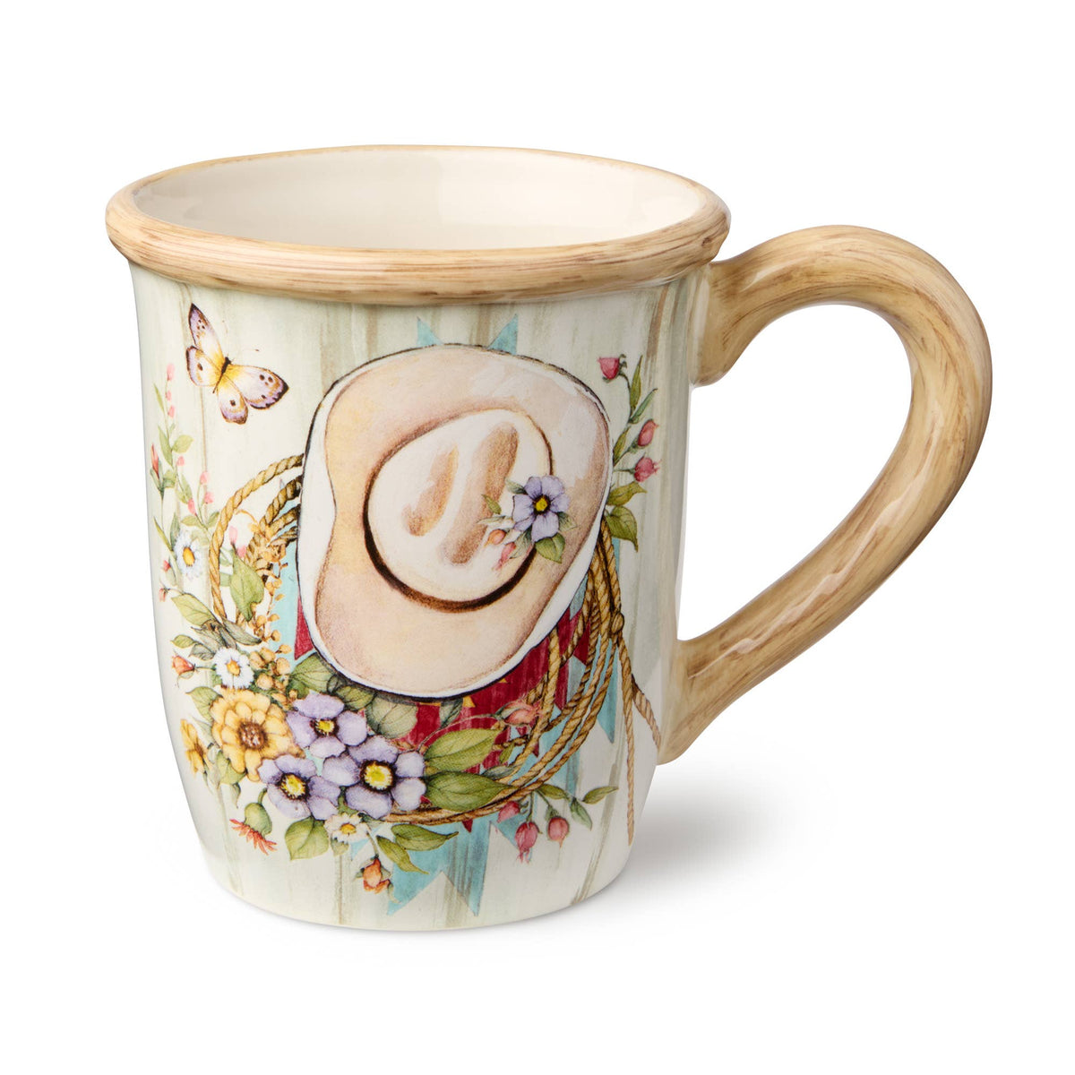Rosewood Ranch Mug 14 oz. 4 asst. 14 oz