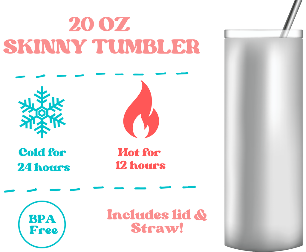 Country Valentine's Day Tumbler, Western Valentine's Day