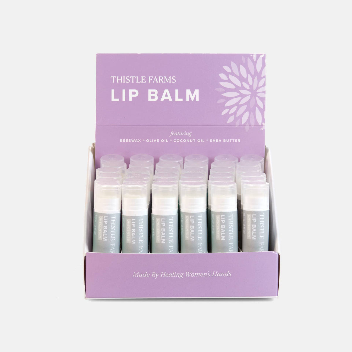 Lip Balm | Lavender, Tea Tree Mint, Unscented
