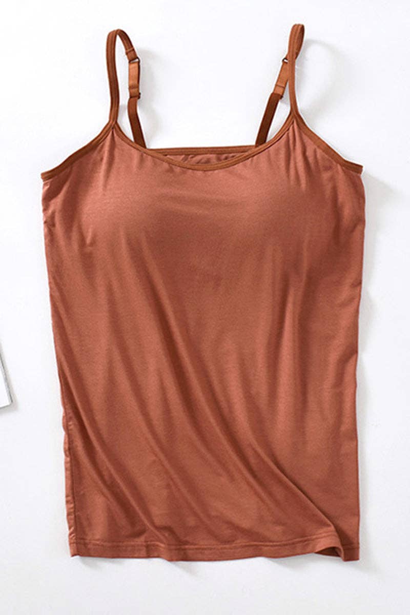 Elegant Sleeveless Camisole Top