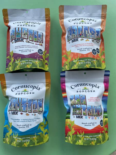 Texas Flavor Pack - 40 pk (4 flavors)