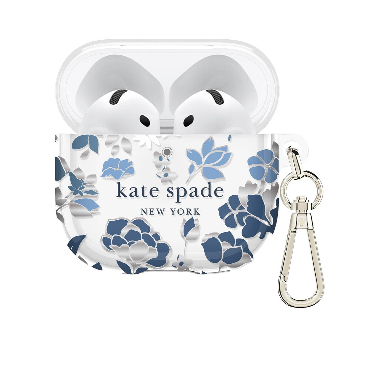 Kate spade new york Flowerbed Blue - AirPods 4 & 5 Case