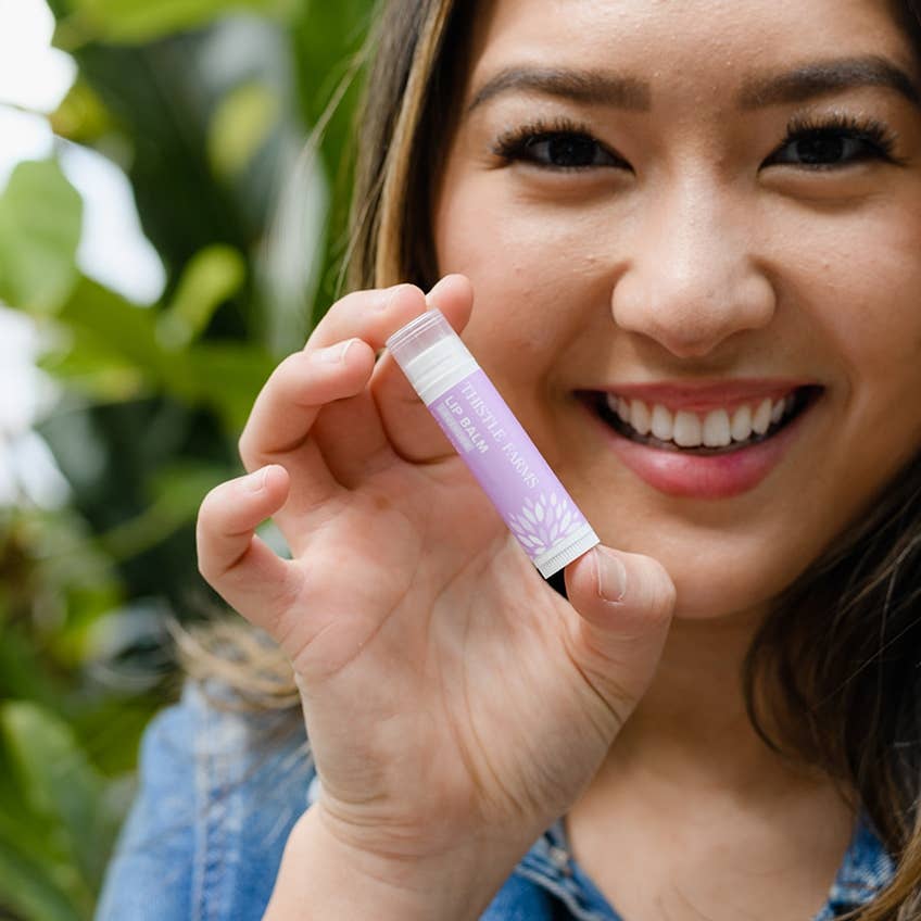 Lip Balm | Lavender, Tea Tree Mint, Unscented