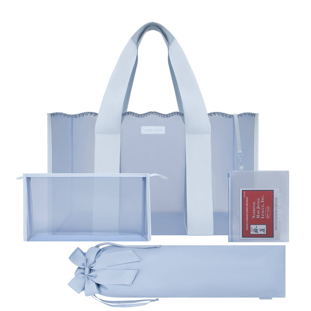 Case-Mate Mahjong Jelly Tote Set