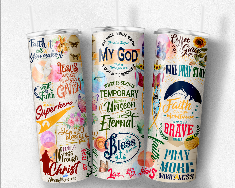 Positive Faith Tumbler