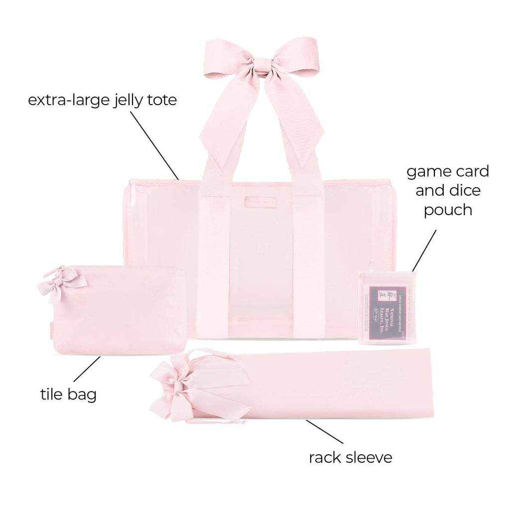 Case-Mate Mahjong Jelly Tote Set