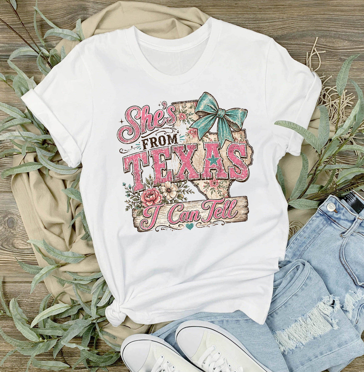 She's from Texas I Can Tell T-Shirt