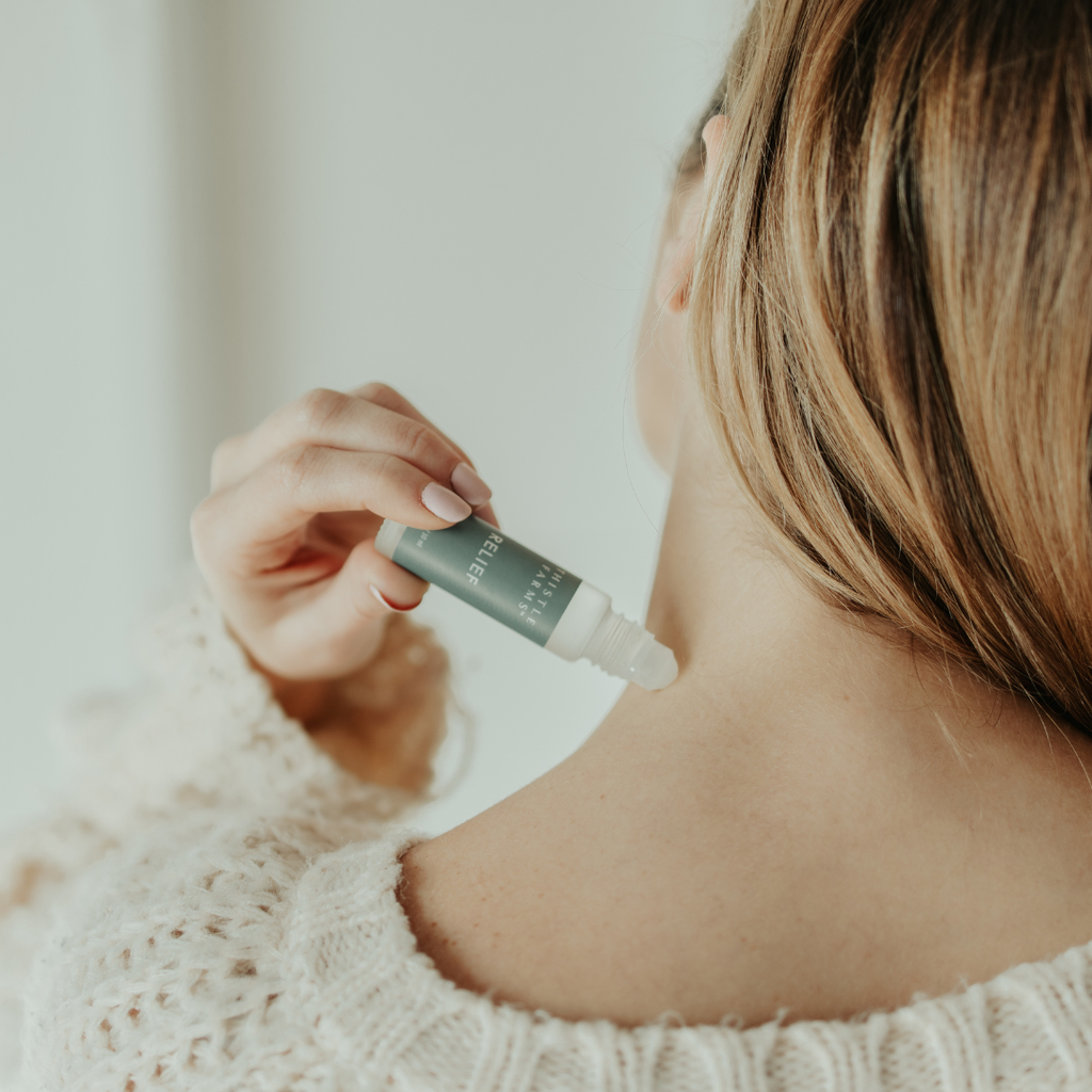 Relief Essential Oil Roll On | Peppermint Rosemary