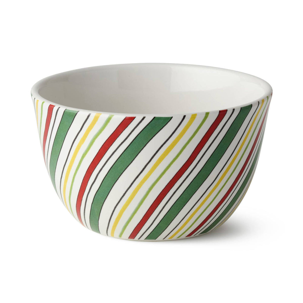 Santa Delight Ice Cream Bowl 5.25" x 3" asst.