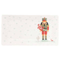 11.75" Frosty Fun Nutcracker Ceramic Platter Christmas