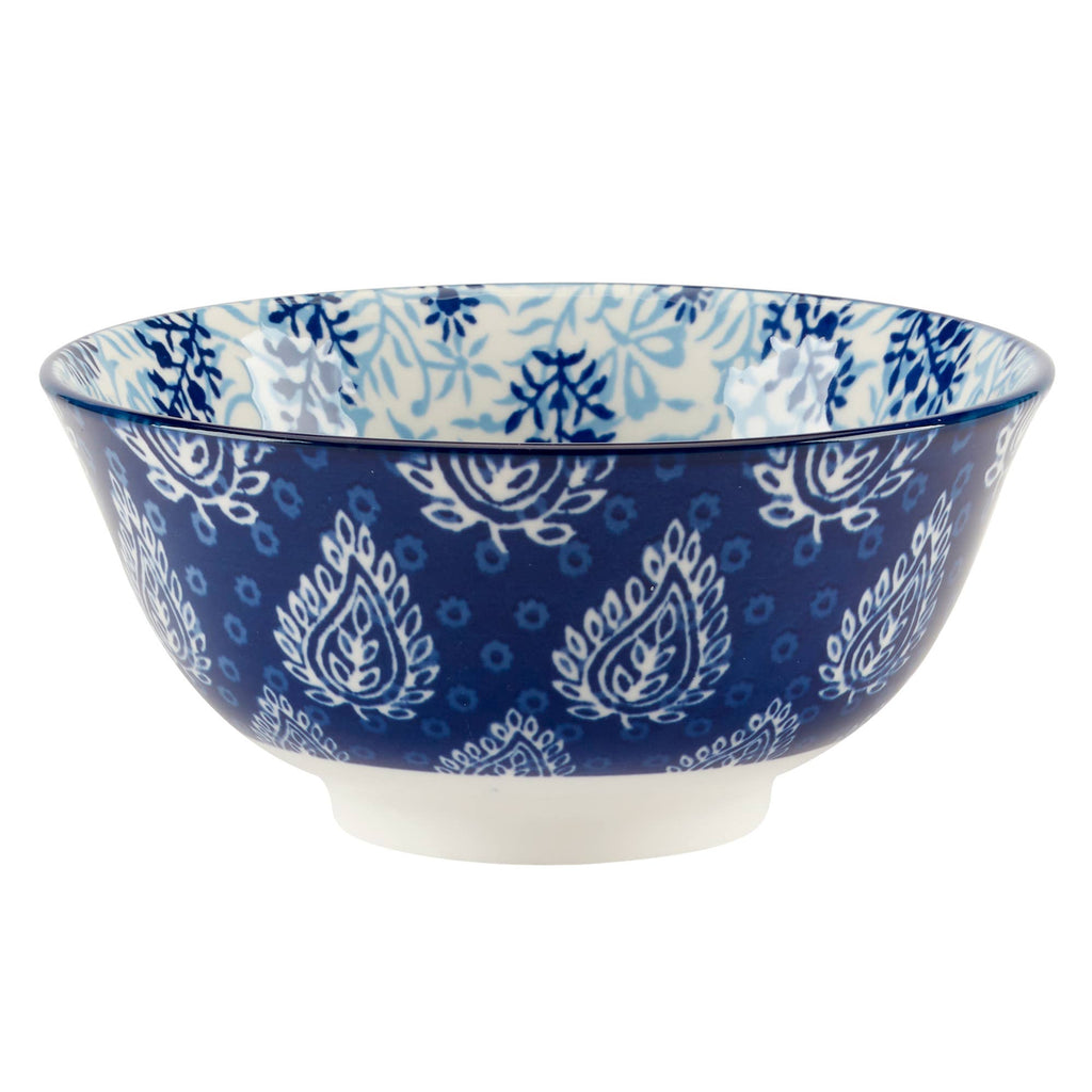 Carnival Blue All Purpose Bowl 6.25in 6 asst