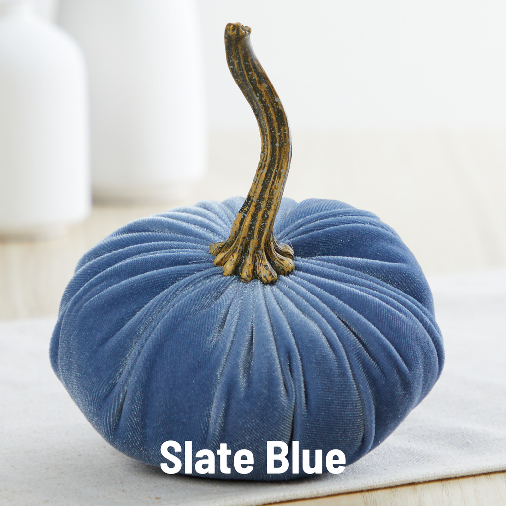 Pumpkin Small Velvet, Valentine's mantel, Autumn table, Gift