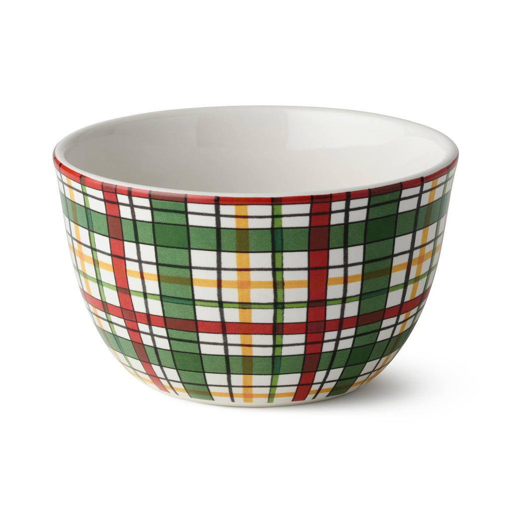 Santa Delight Ice Cream Bowl 5.25" x 3" asst.