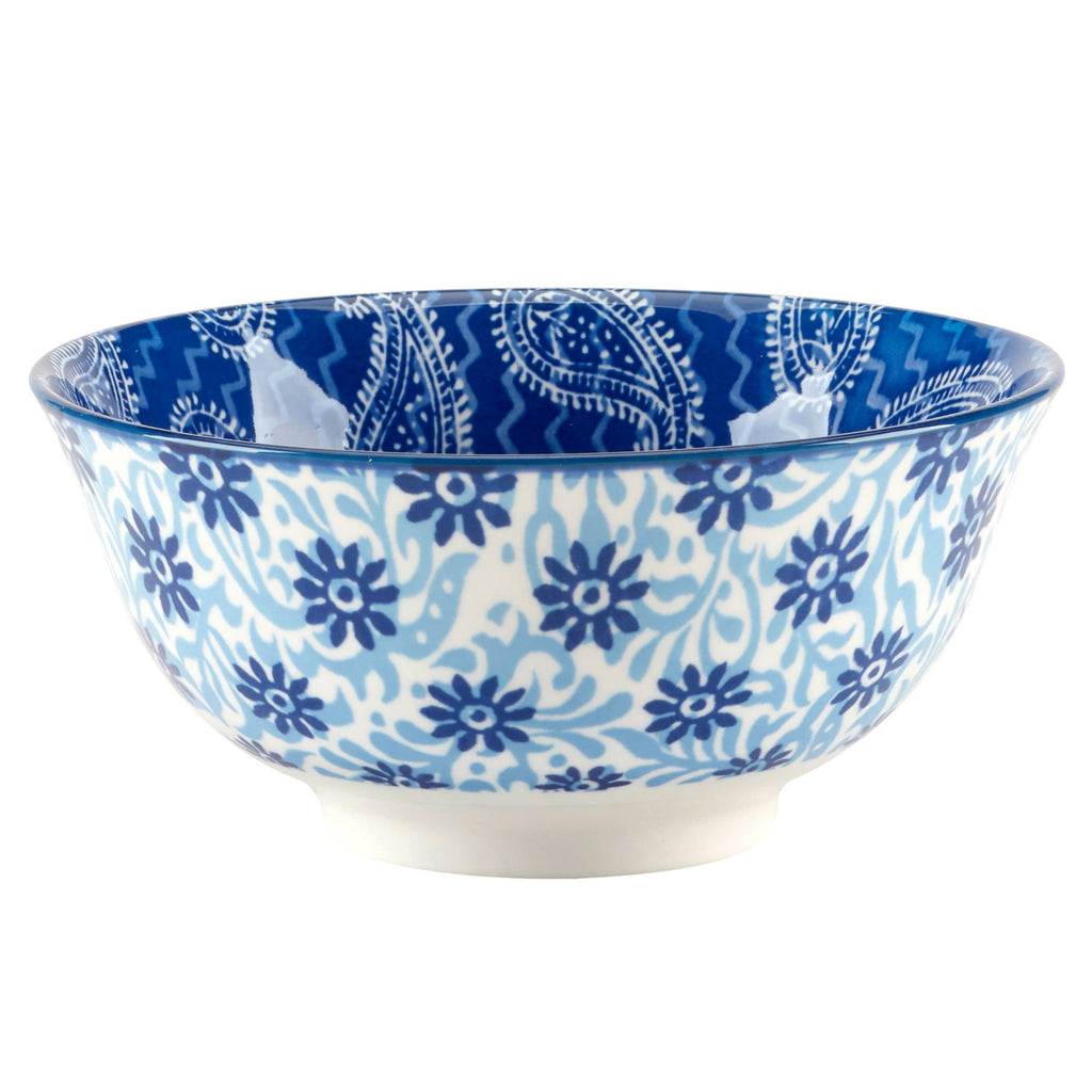 Carnival Blue All Purpose Bowl 6.25in 6 asst