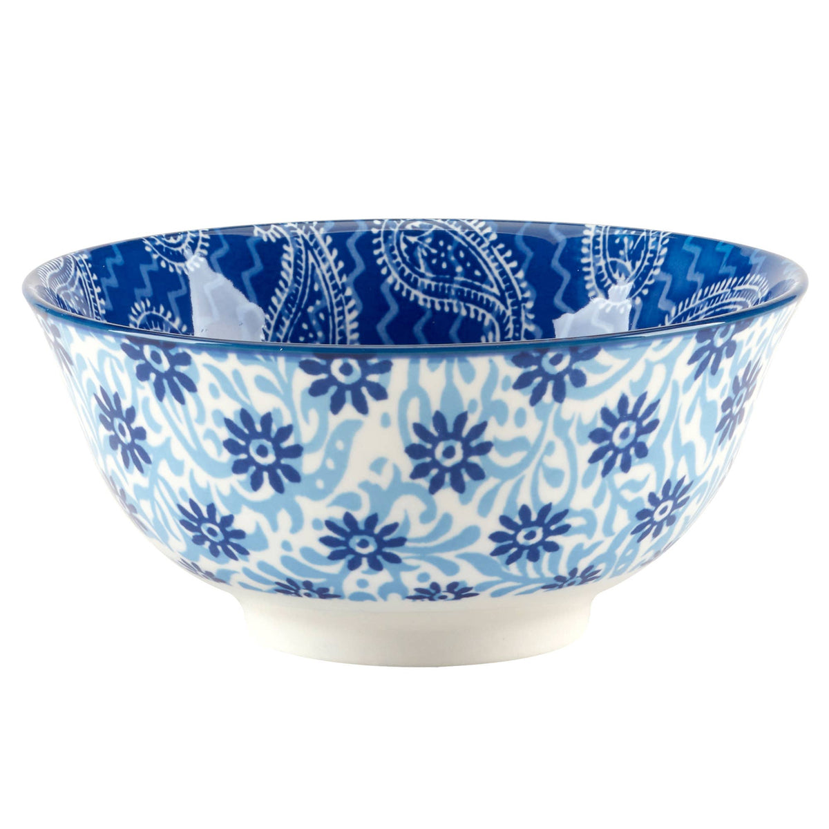 Carnival Blue All Purpose Bowl 6.25in 6 asst