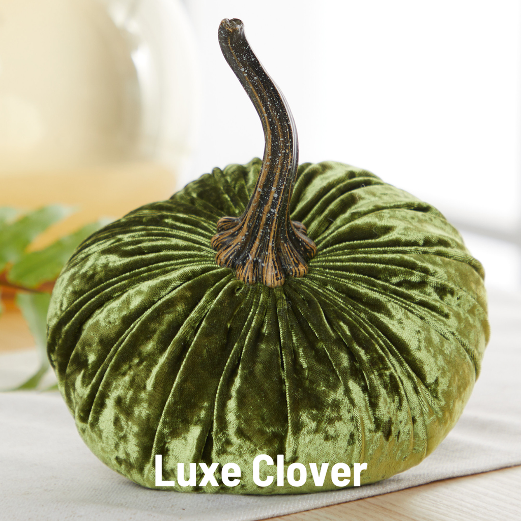 Pumpkin Small Velvet, Valentine's mantel, Autumn table, Gift