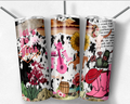 Country Valentine's Day Tumbler, Western Valentine's Day