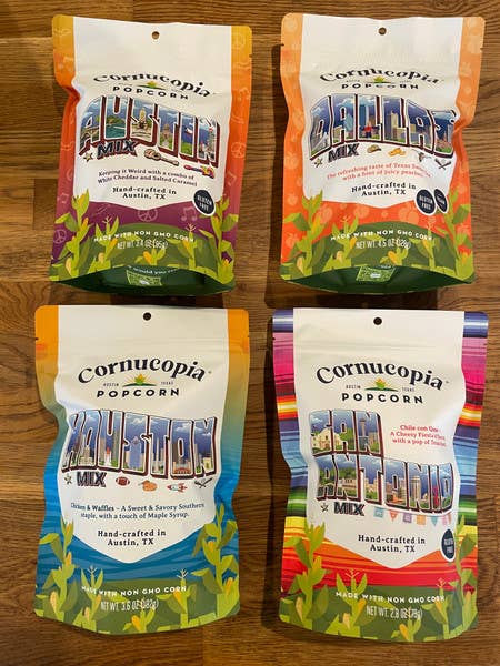 Texas Flavor Pack - 40 pk (4 flavors)
