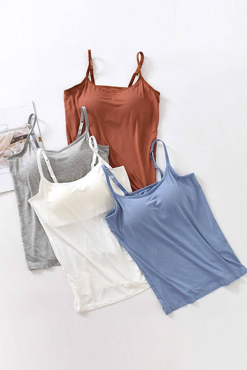 Elegant Sleeveless Camisole Top
