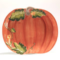Harvest Morning Fall Pumpkin Platter 11.5in x 13.75in