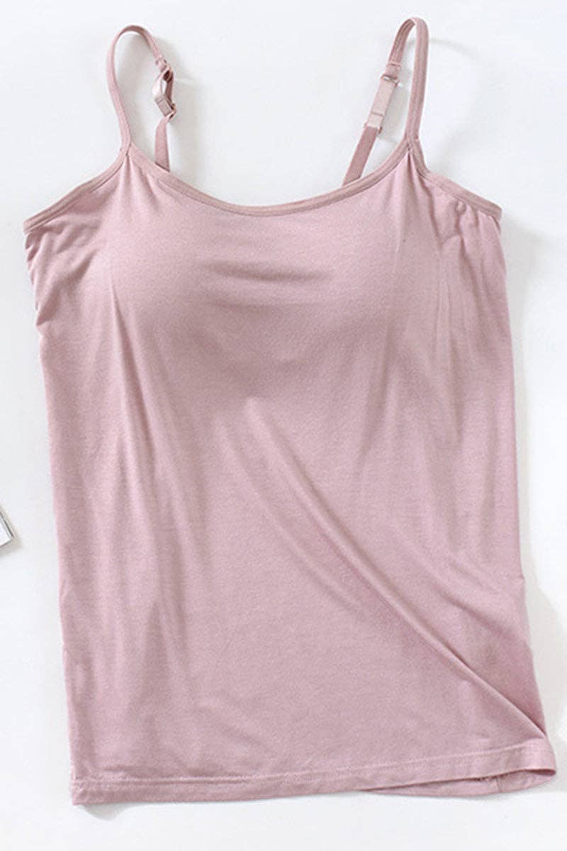 Elegant Sleeveless Camisole Top
