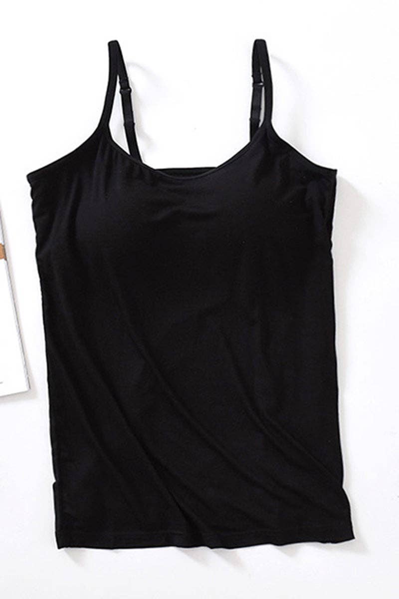 Elegant Sleeveless Camisole Top