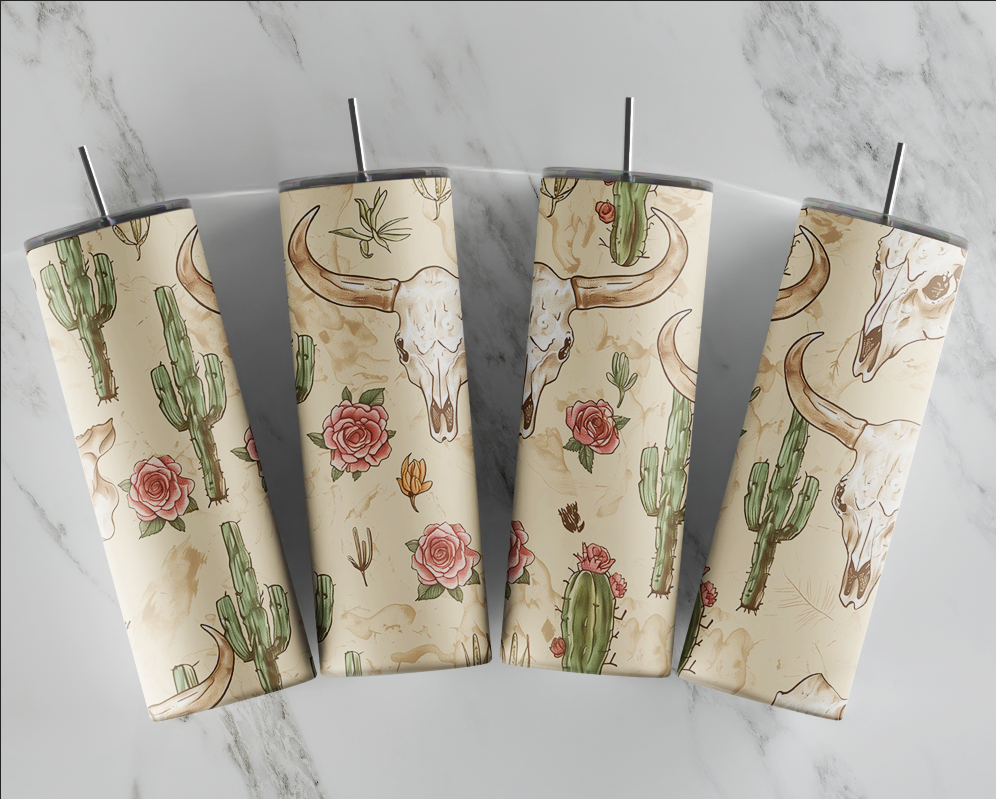 Western Tumbler, Desert Cup,