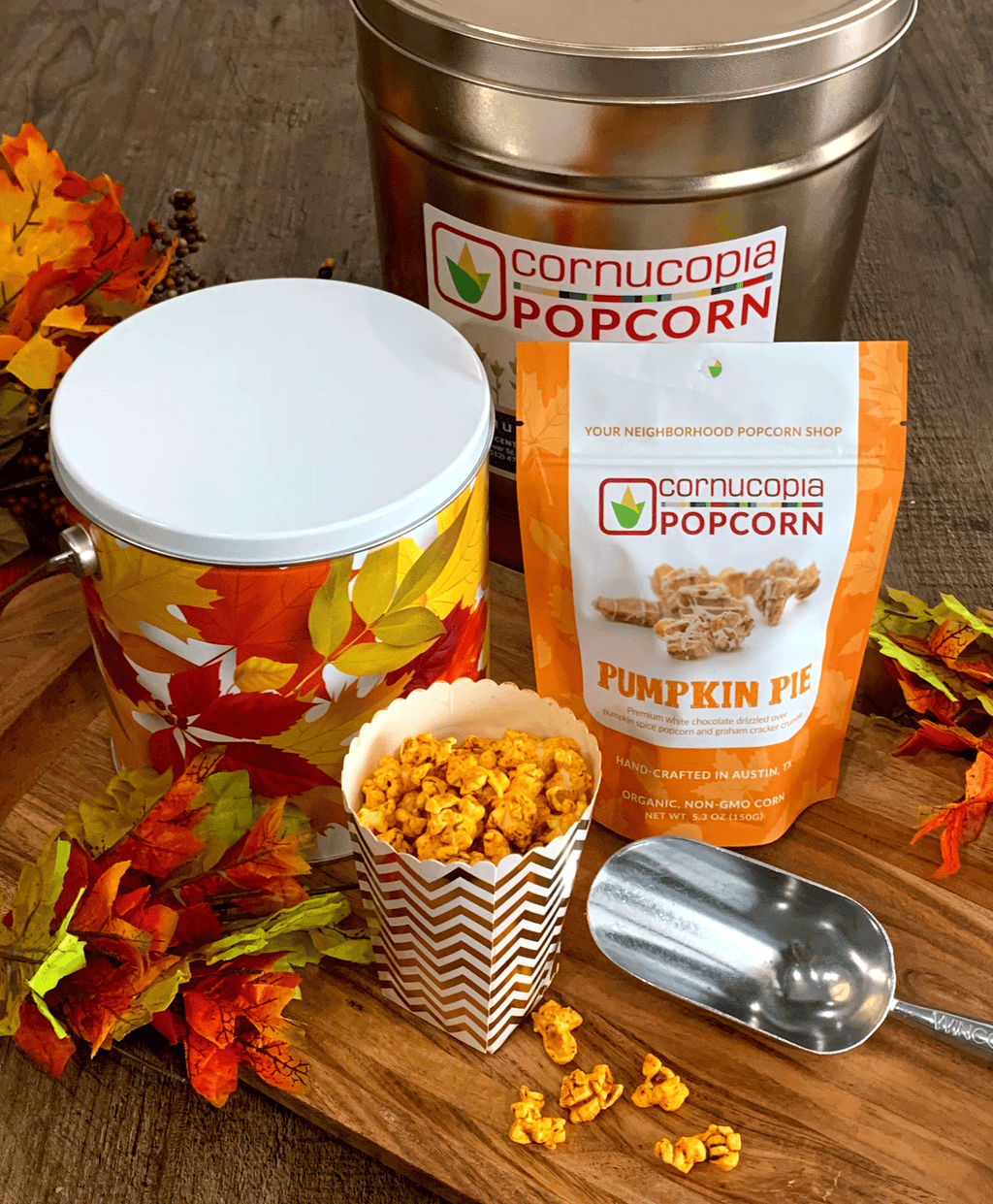 Pumpkin Pie - Signature Line Bag