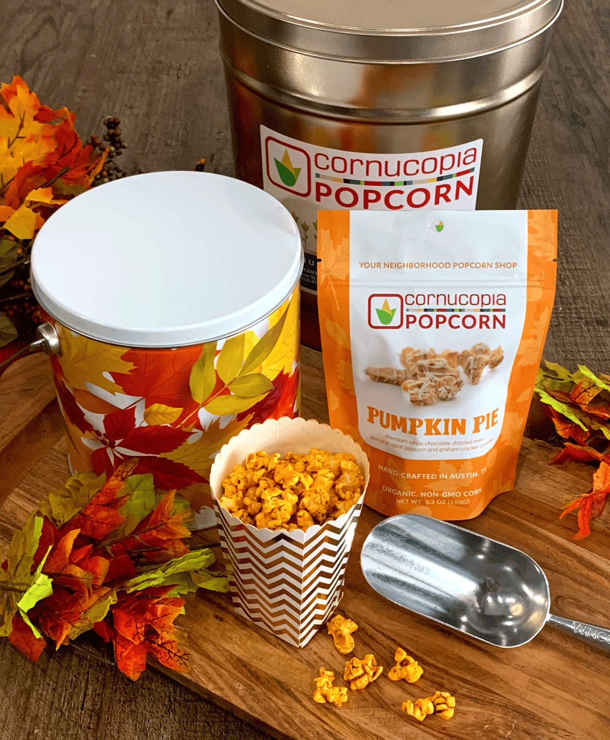 Pumpkin Pie - Signature Line Bag