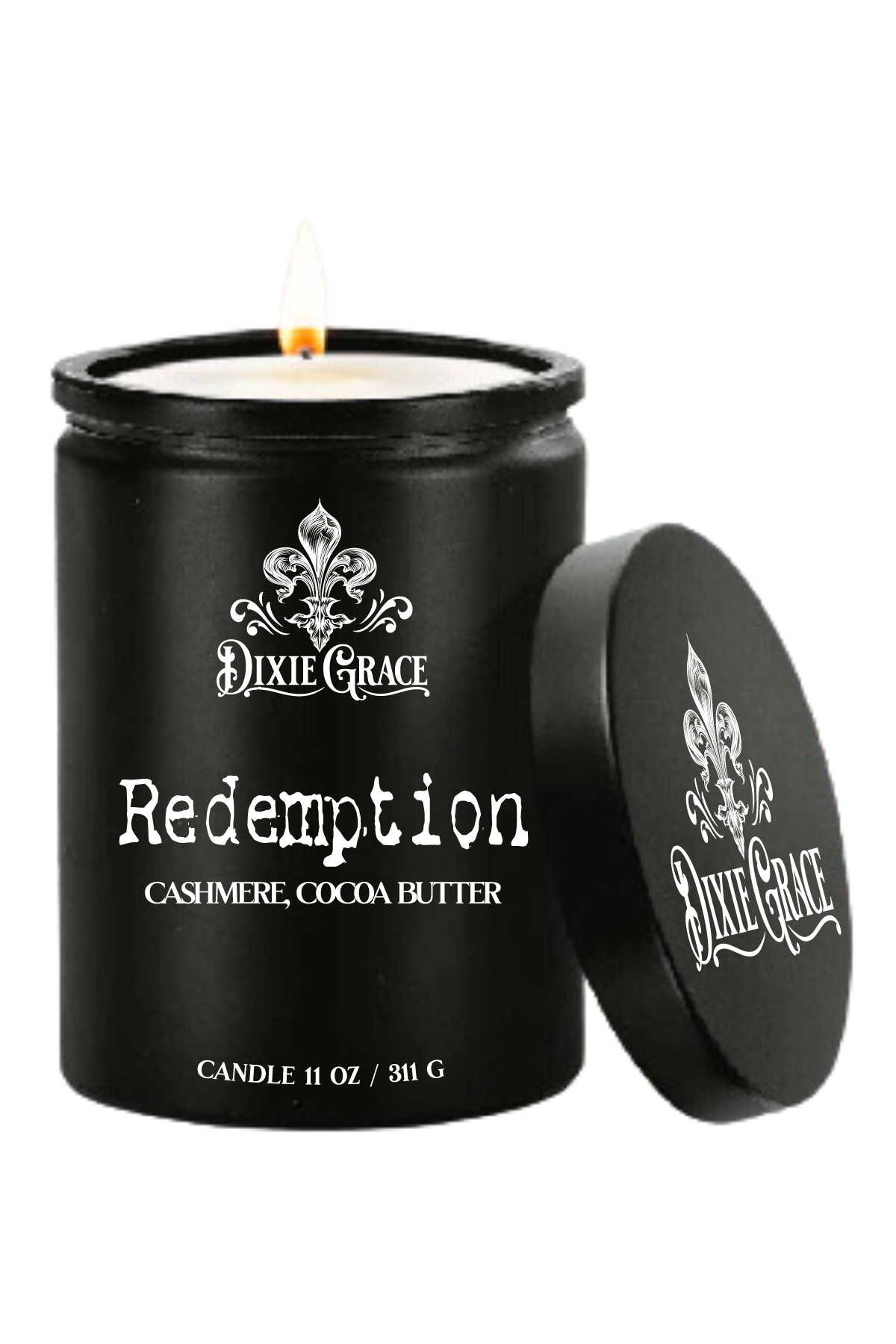 Redemption - 11 oz Glass Candle - Cotton Wick
