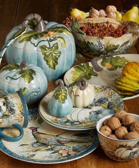 Harvest Gatherings Fall Mug 16 oz.