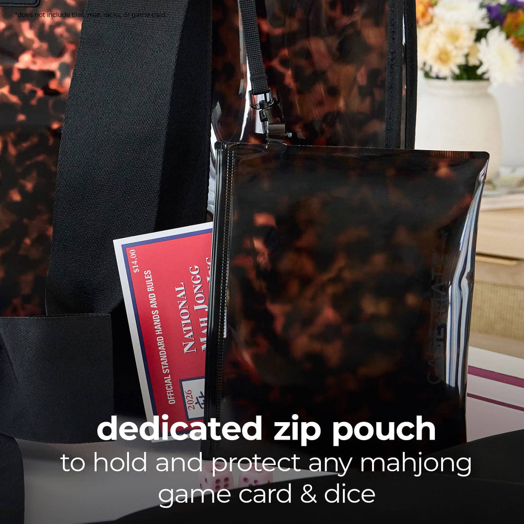Case-Mate Mahjong Jelly Tote Set