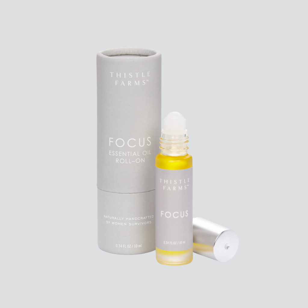 Focus Essential Oil Roll On | Grapefruit Peppermint Lemon