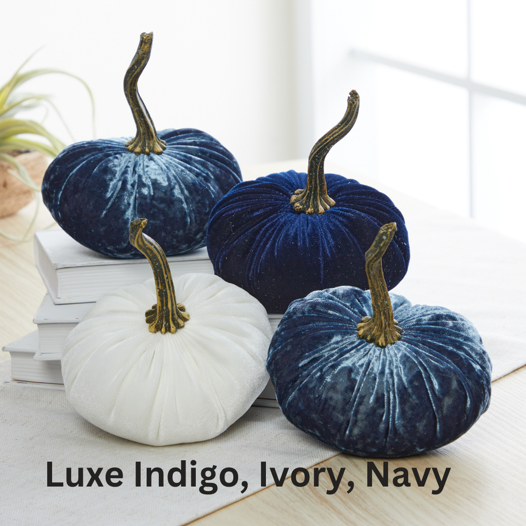 Pumpkin Small Velvet, Valentine's mantel, Autumn table, Gift